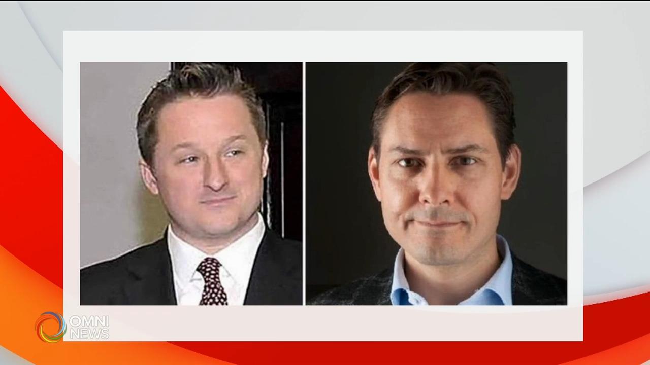 两位加拿大公民被中国政府以间谍罪起诉－ Jun 19, 2020