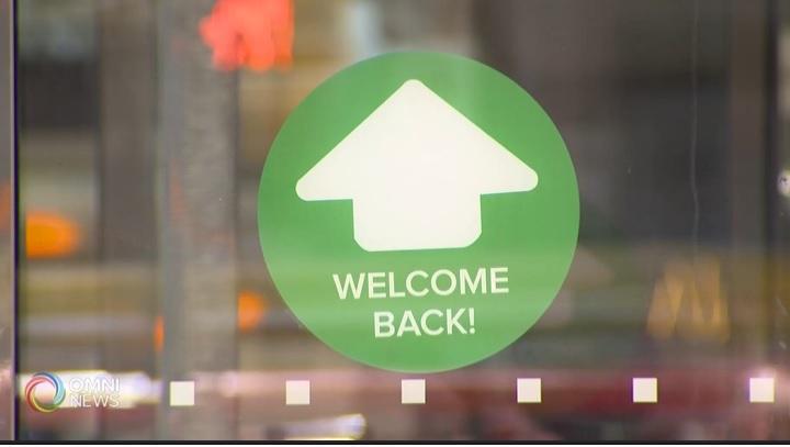 EATON CENTRE REOPENS