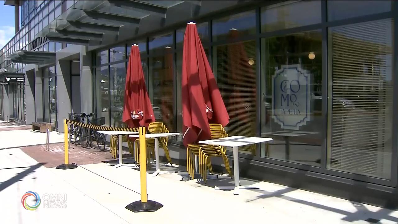 万锦市容许餐馆丶酒吧及零售业露天营业－ Jun 15, 2020