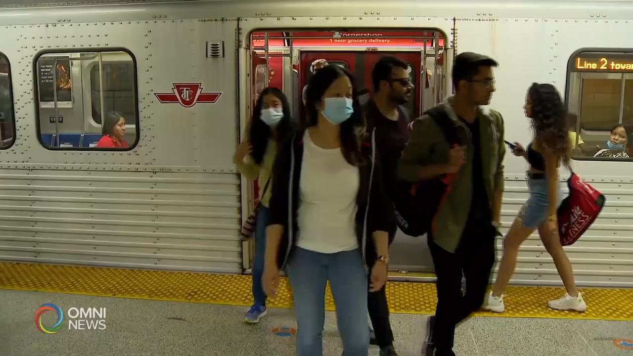 多倫多公車局通過乘客必須戴口罩 -- Jun 17, 2020 (ON)