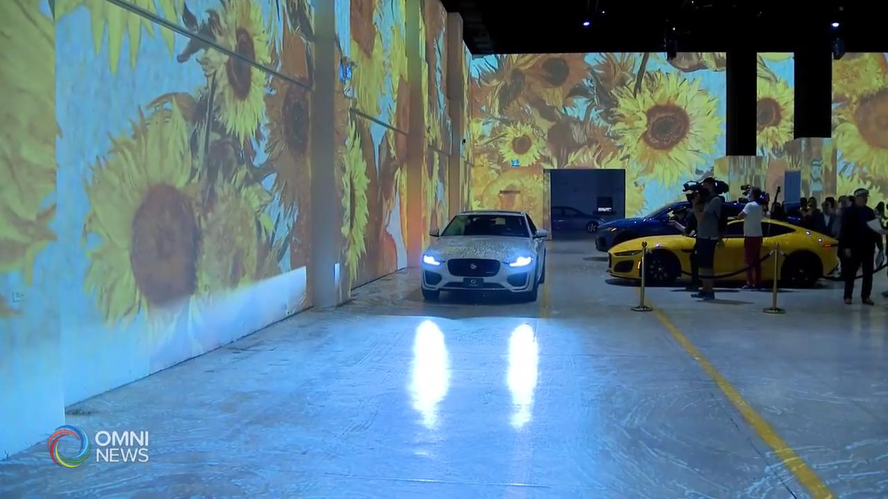 創新在車內欣賞多倫多梵高藝術展 -- Jun 18, 2020 (ON)