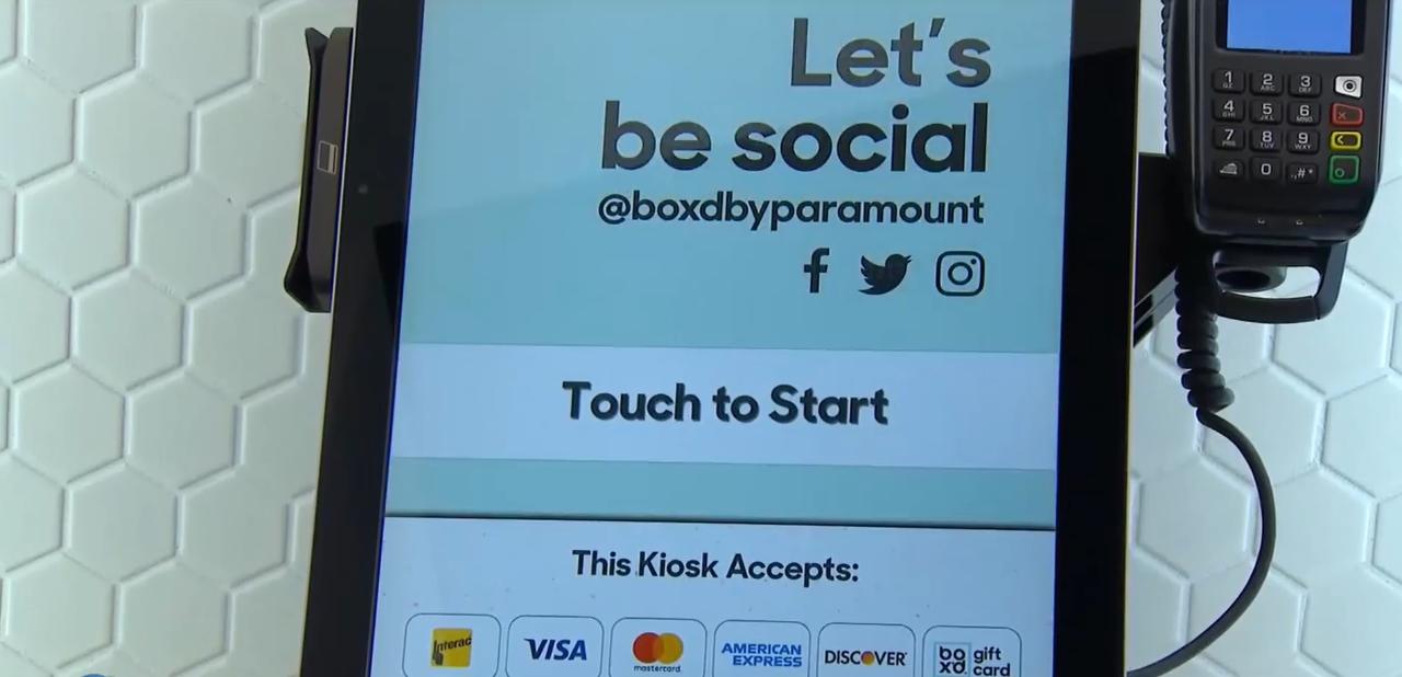 box'd Fully Automated Restaurant in Canada