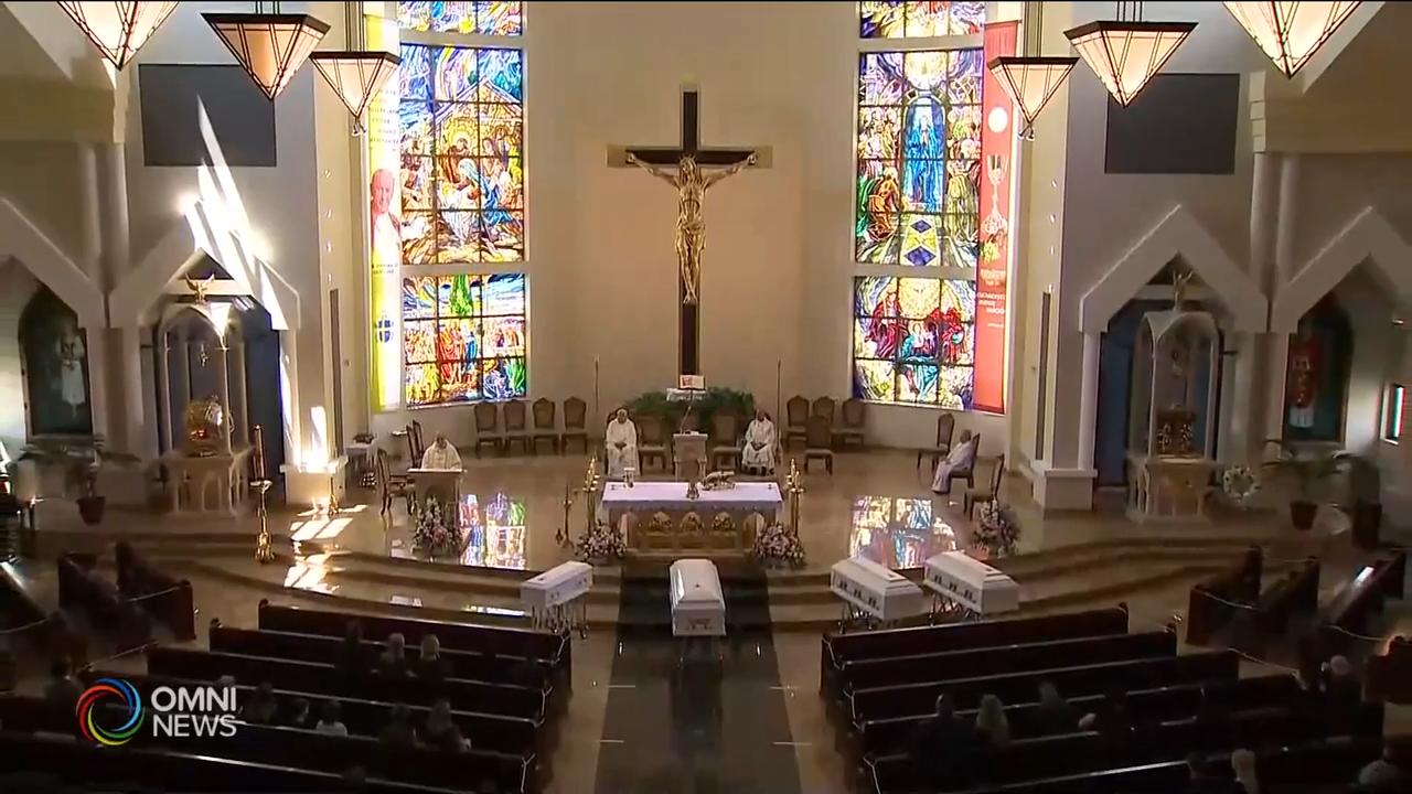 Brampton车祸,受害母女四人丧礼周四举行 － Jun 25, 2020