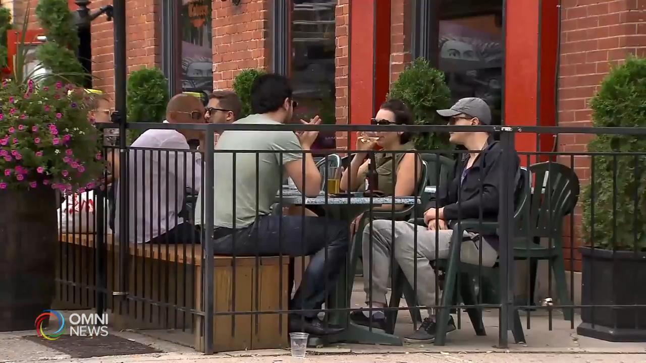 多倫多市幫助餐廳及酒吧擴大露天座位 -- Jun 04, 2020 (ON)