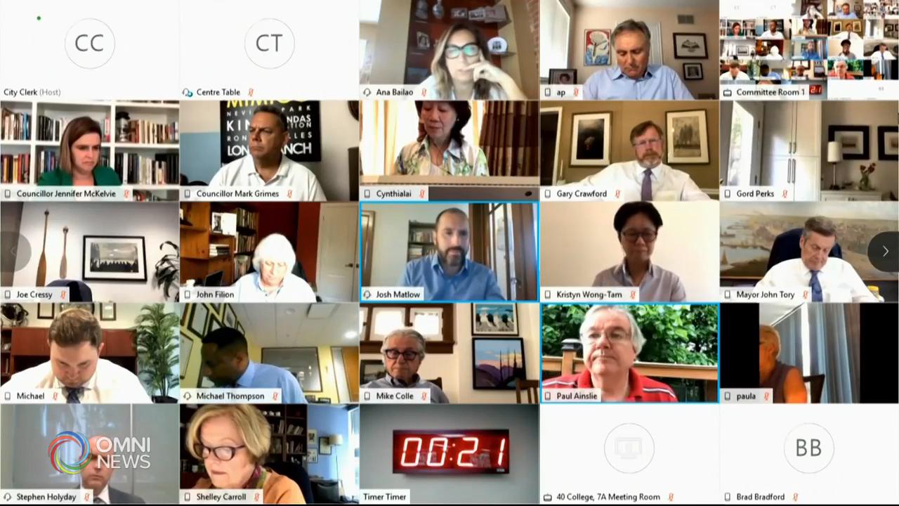 削減多市警隊一成預算提案不獲通過 -- Jun 29, 2020 (ON)