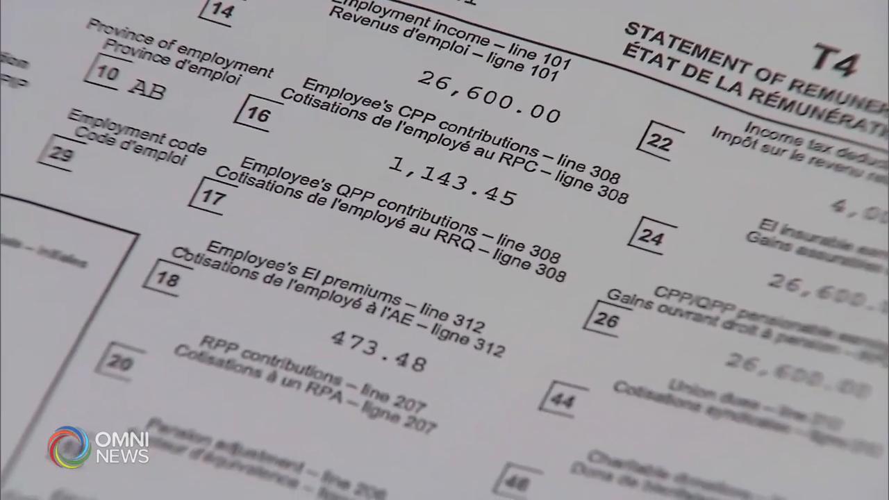 申報入息稅限期今晚午夜屆滿 -- Jun 01, 2020 (ON)