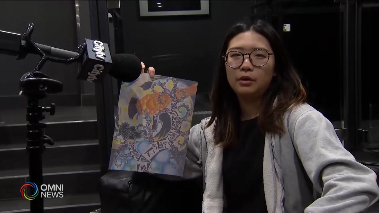 多伦多华裔中学生在纽约数学博物馆艺术比赛中获奖－ Jun 25, 2020