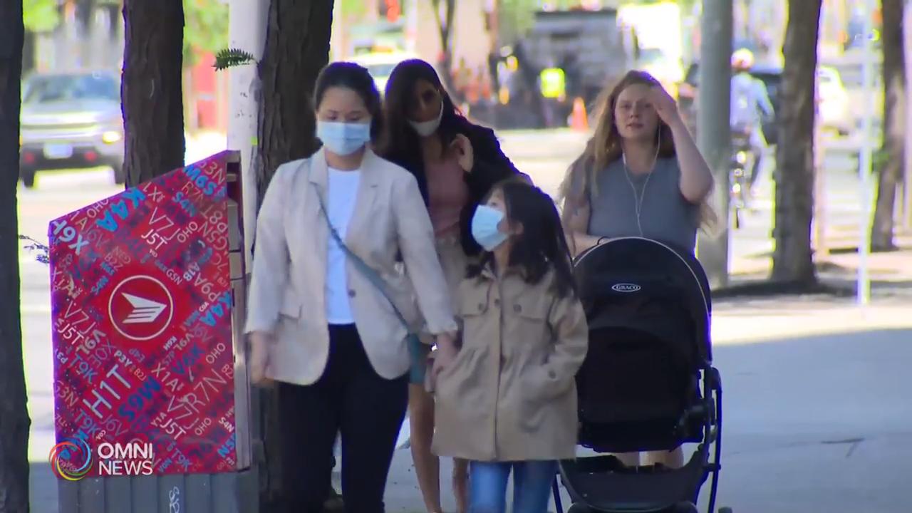 華裔國民仍然因新冠疫情受到歧視 -- Jun 22, 2020 (ON)