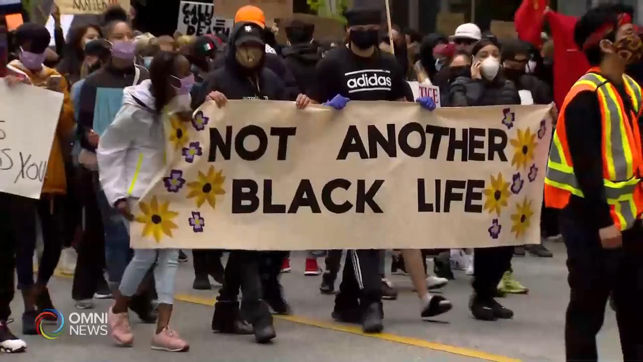 莊德利有信心 週末示威繼續和平進行 -- Jun 03, 2020 (ON)