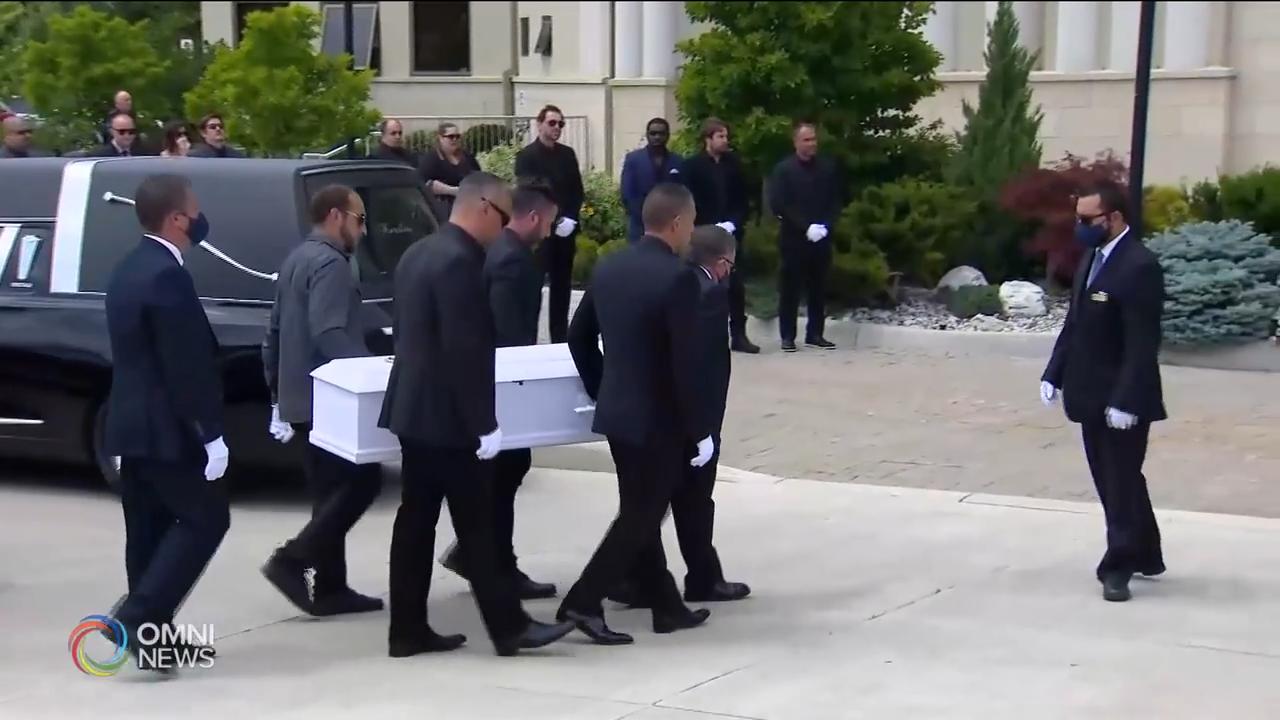 Funeral held for Karolina  Ciasullo & daughters