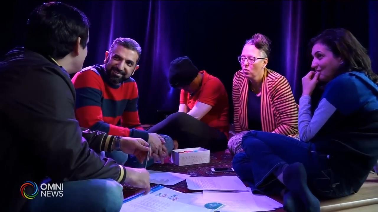 “艺术可以为移民带来什麽”艺术展－ Jun 12, 2020