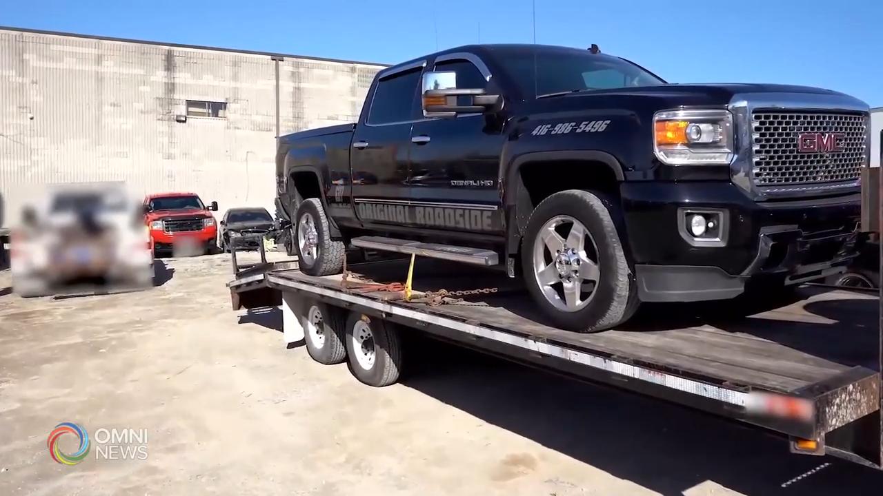 拖車集團11人被捕，包括一名警員 -- Jun 22, 2020 (ON)