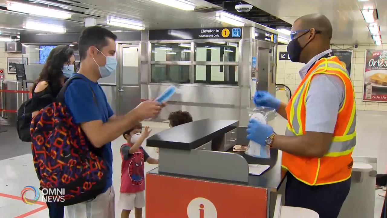 大多倫多地區市長建議省府強制戴口罩 -- Jun 29, 2020 (ON)