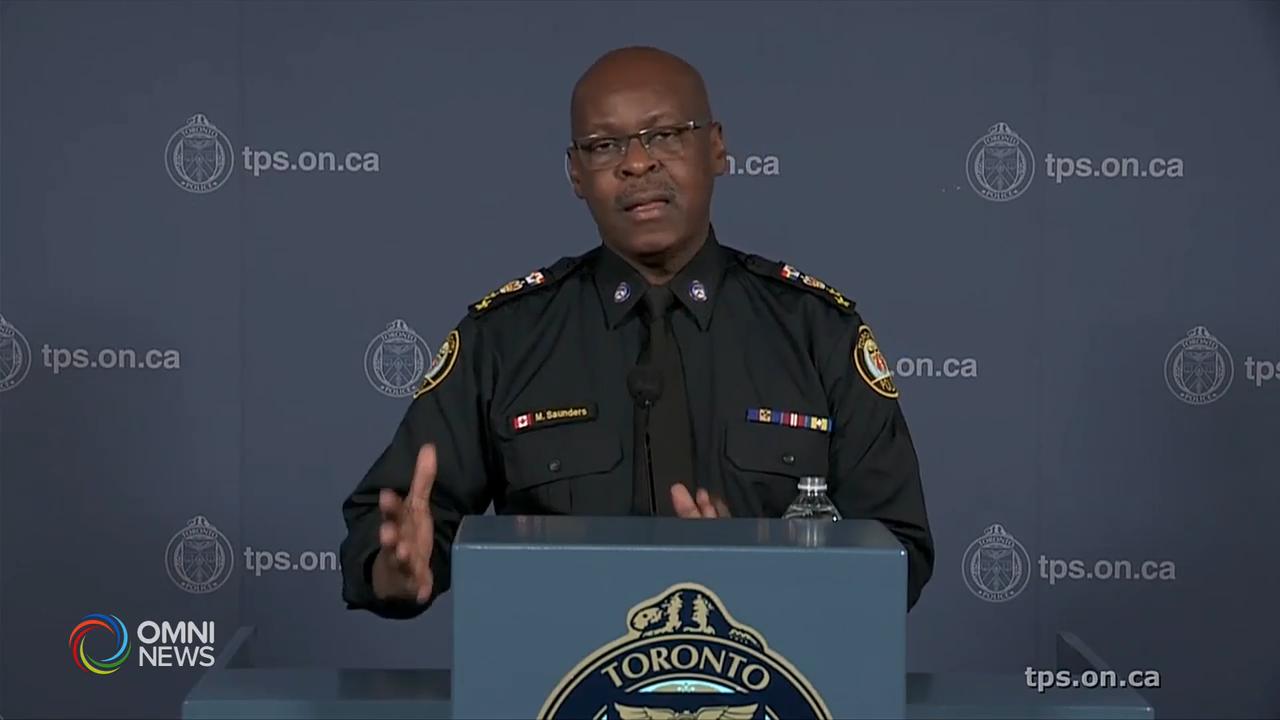 多倫多警察總長突然宣佈七月底離職 -- Jun 08, 2020 (ON)