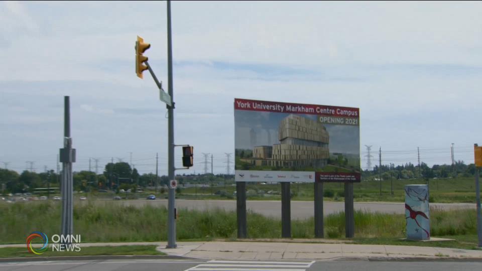 约克大学万锦分校开始动工 – July 24, 2020 (ON)