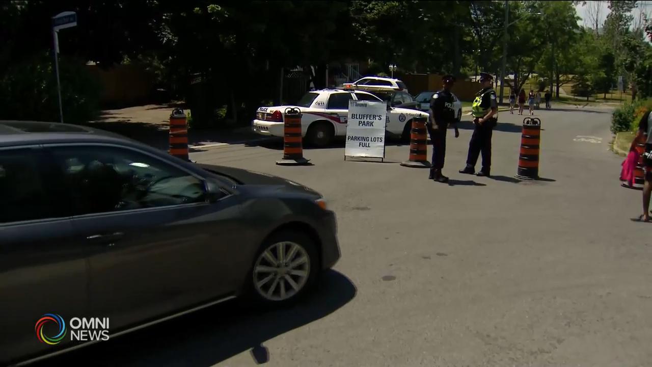 多市加強湖灘晚間執法及限制泊車 -- July 10, 2020 (ON)