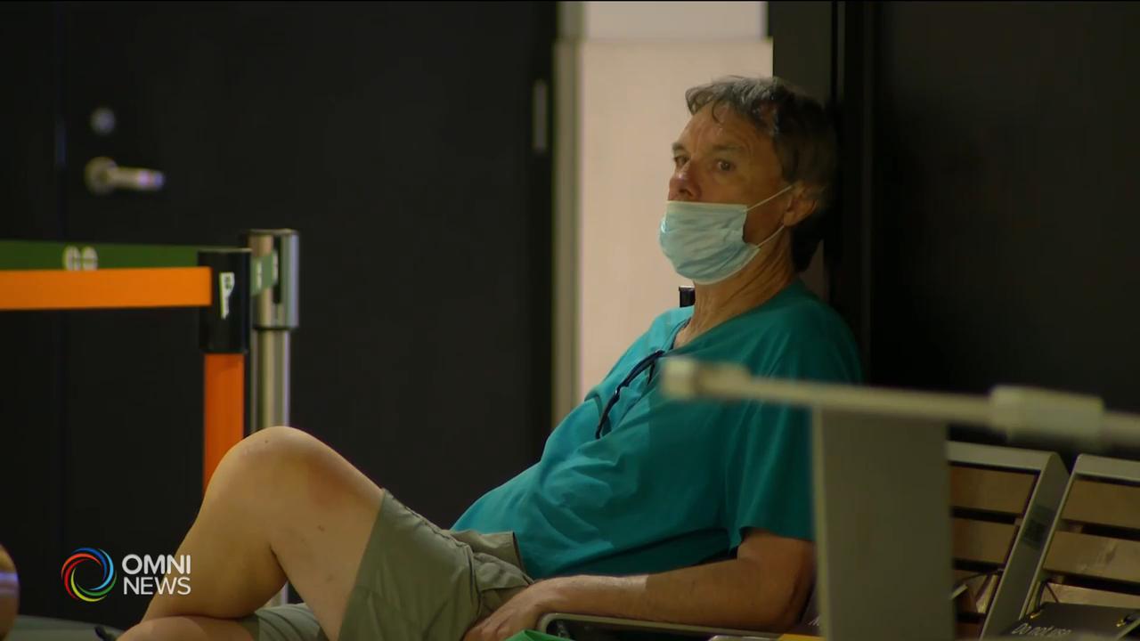 GO Transit和機場快線今起強制戴口罩 -- July 21, 2020 (ON)