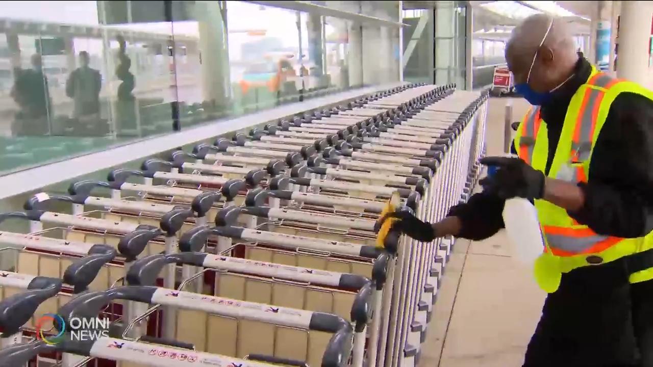 大多伦多机场管理局裁减五百个职位－ Jul 14, 2020