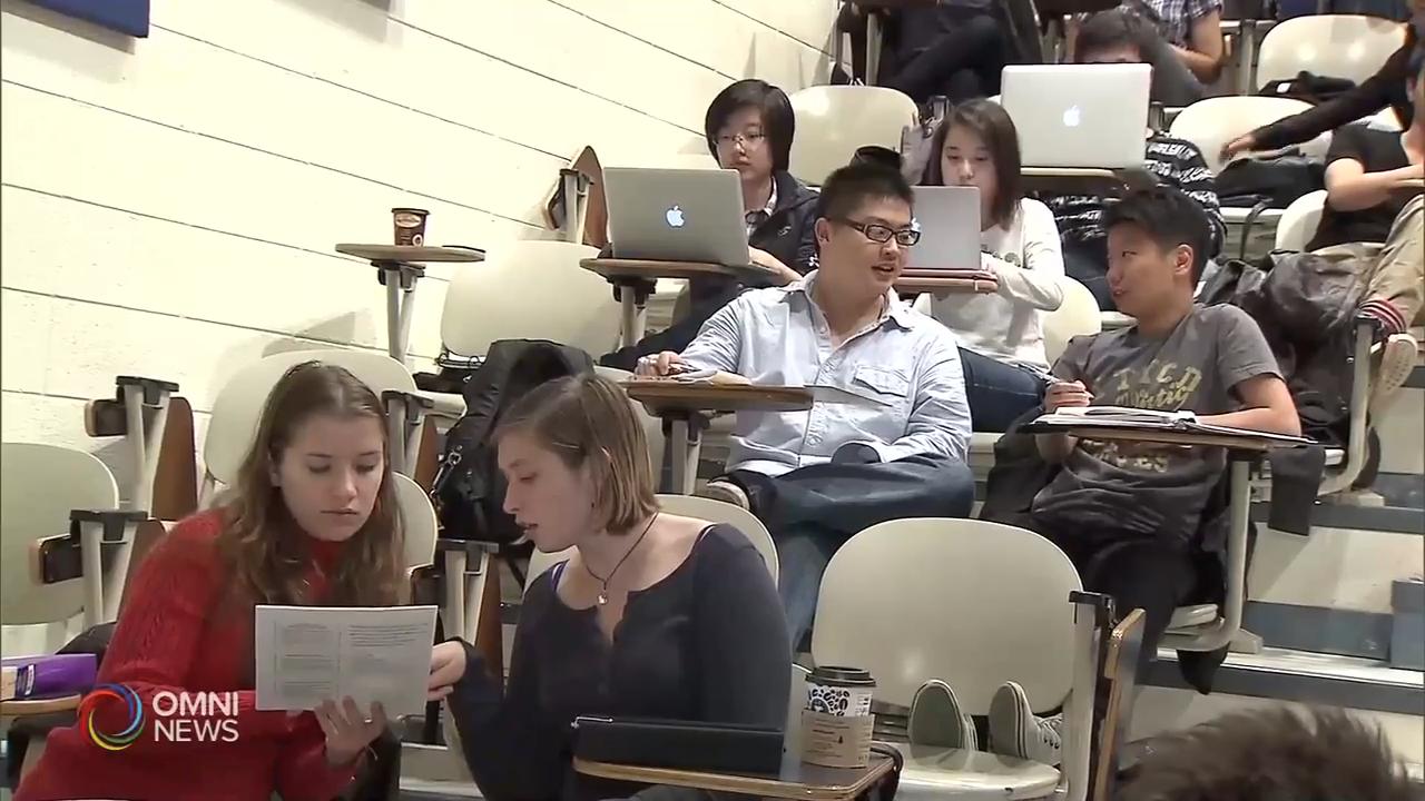 部份大專院校今天開始復課 -- July 06, 2020 (ON)