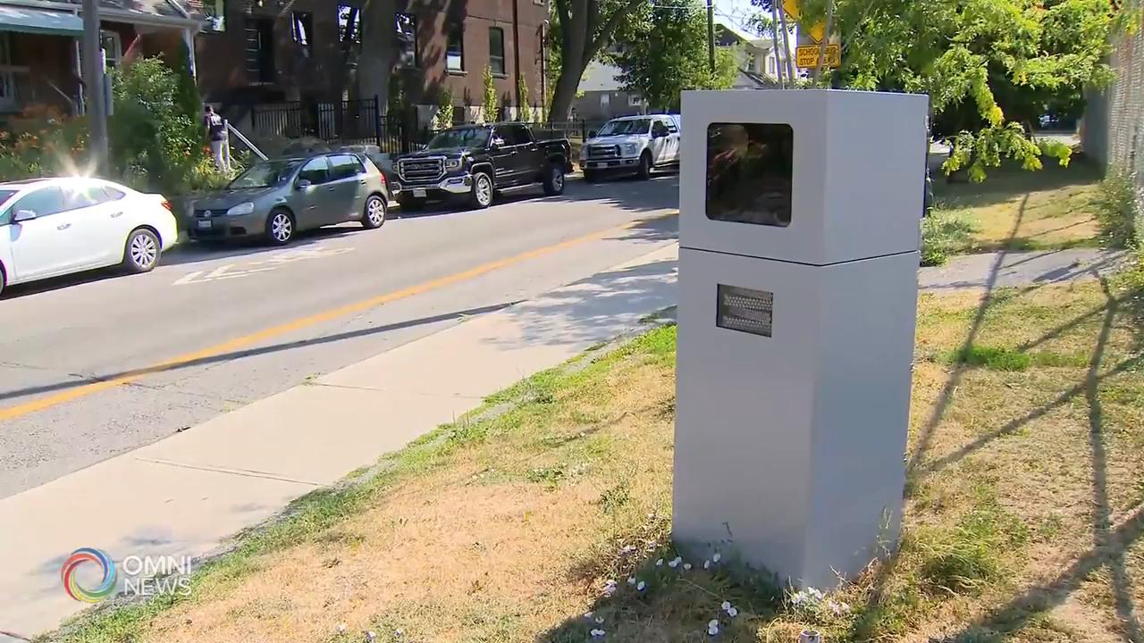 多市超速雷達攝影機正式啟用 -- July 06, 2020 (ON)