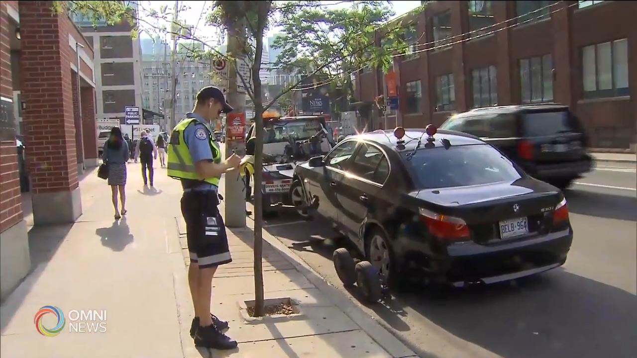 多伦多周四恢复取缔违规停车－ Jun 30, 2020