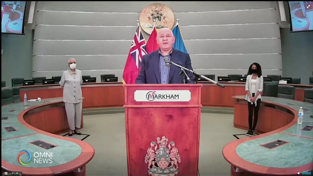 萬錦市新措施消除非裔歧視行為 -- July 20, 2020 (ON)