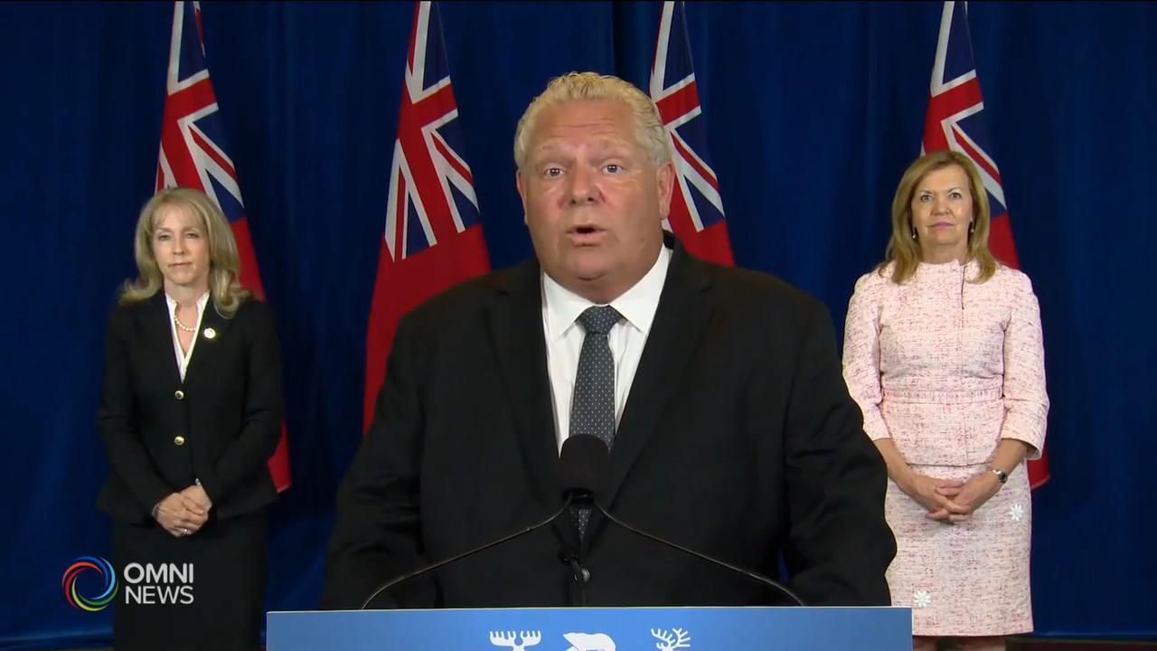 多倫多及皮爾區週五加入第3階段解封 -- July 29, 2020 (ON)