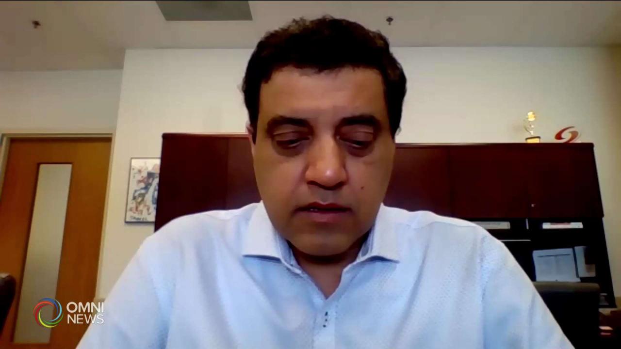 William Osler Health System President Dr. Naveed