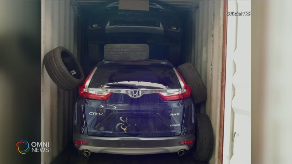 约克区警方捣破大多伦多地区偷车集团 – July 24, 2020 (ON)