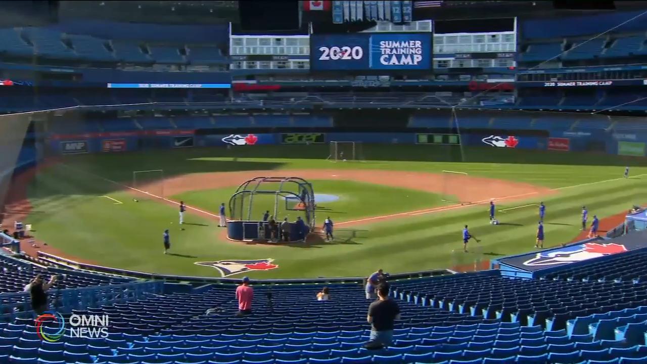 多倫多藍鳥隊主場所在地仍未落實 -- July 20, 2020 (ON)