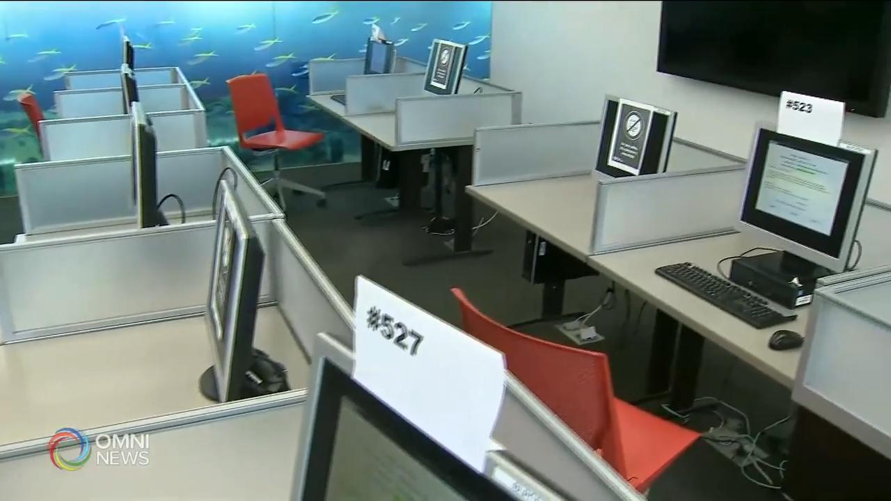 多伦多公共图书馆开放使用舘内电脑 － Jul 07, 2020