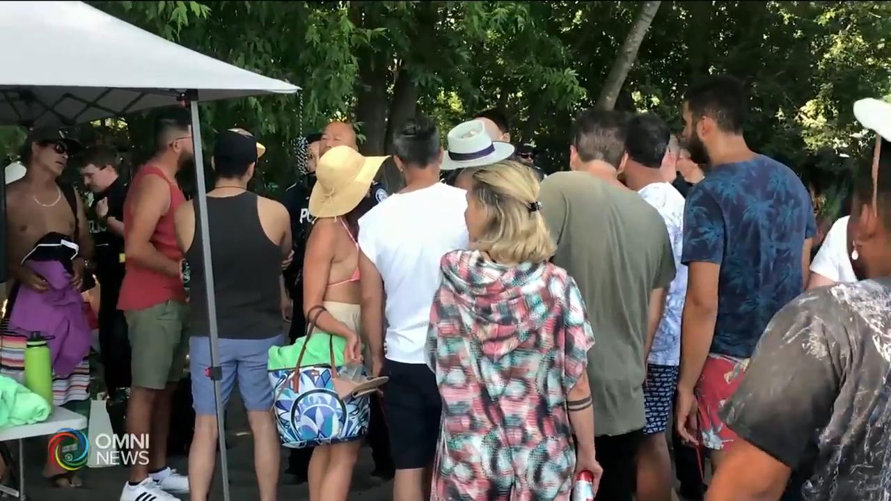 安省疫情反彈 年輕族群感染人數增加 -- July 21, 2020 (ON)