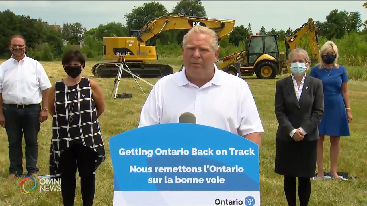 組件建築加快長期護理院興建速度 -- July 21, 2020 (ON)