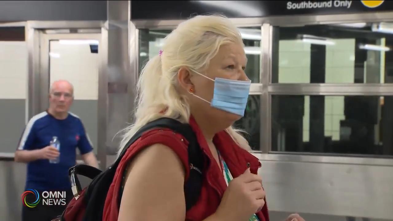 TTC乘客星期四起必须戴口罩－ Jun 30, 2020