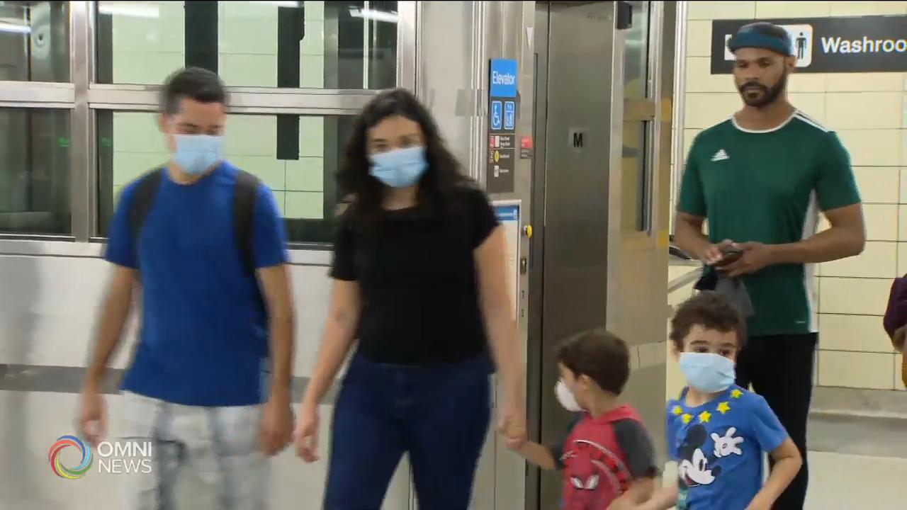 三分二的家長認為子女在校應戴口罩 -- July 21, 2020 (ON)