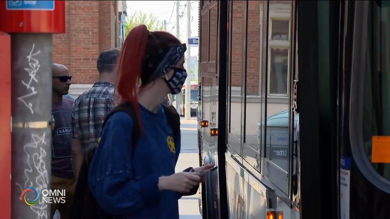 大多地区公交强制乘客戴口罩周四正式实施 － Jul 02, 2020