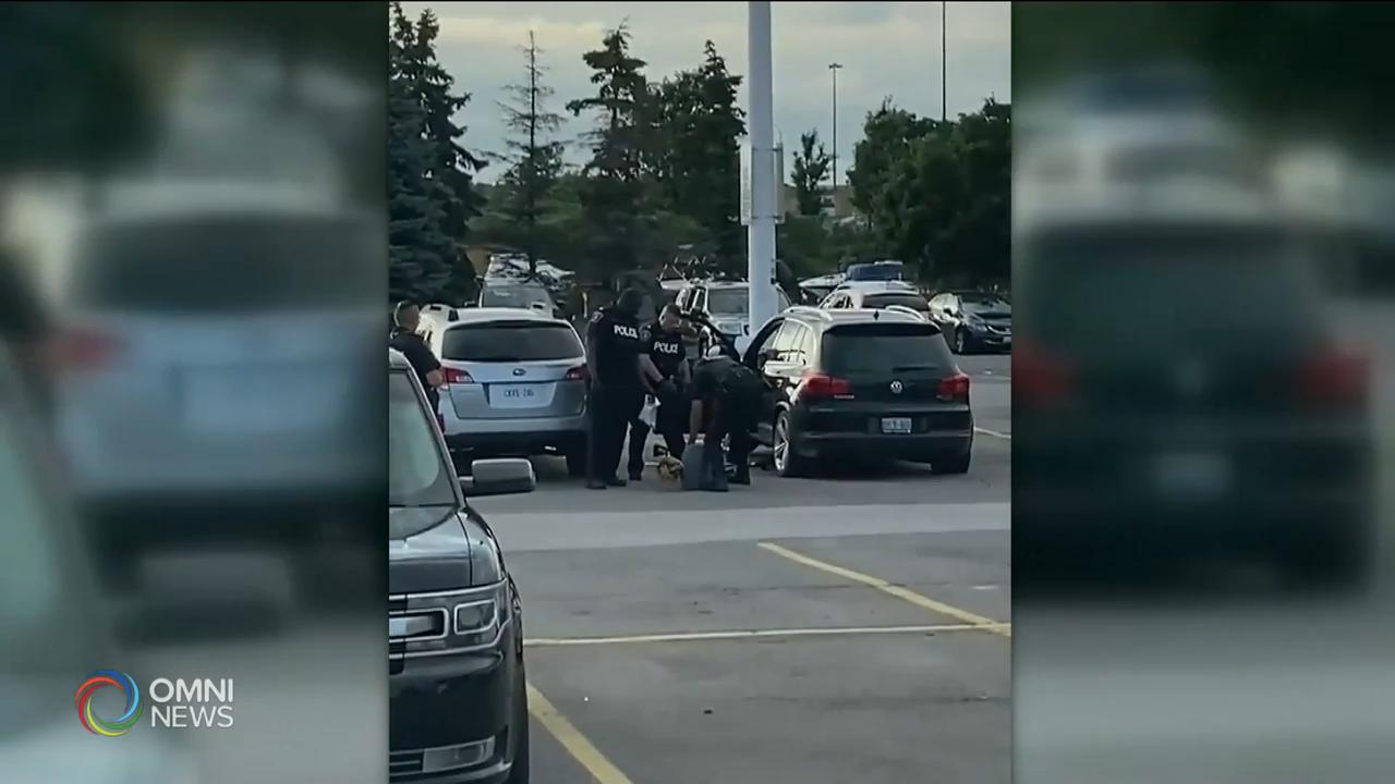 涉嫌在旺市商場外揮刀華裔男子被捕 -- July 22, 2020 (ON)