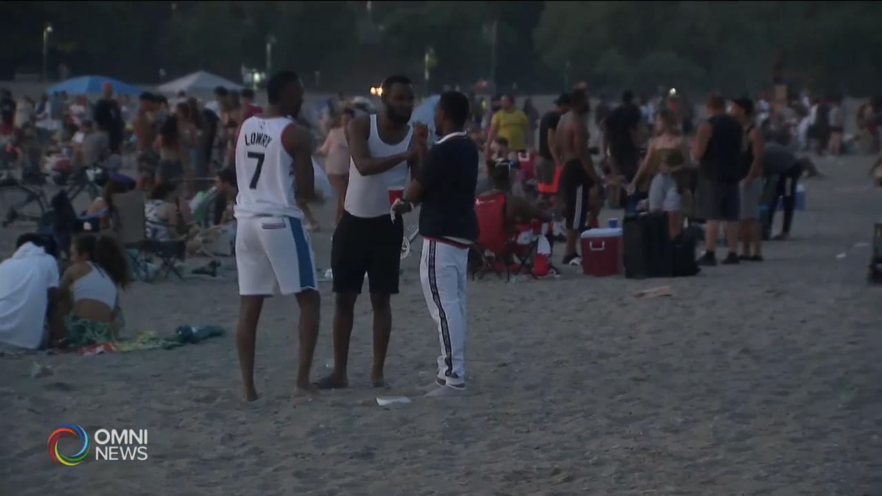 新確診病例七成以上來自四個疫情熱點 -- July 22, 2020 (ON)