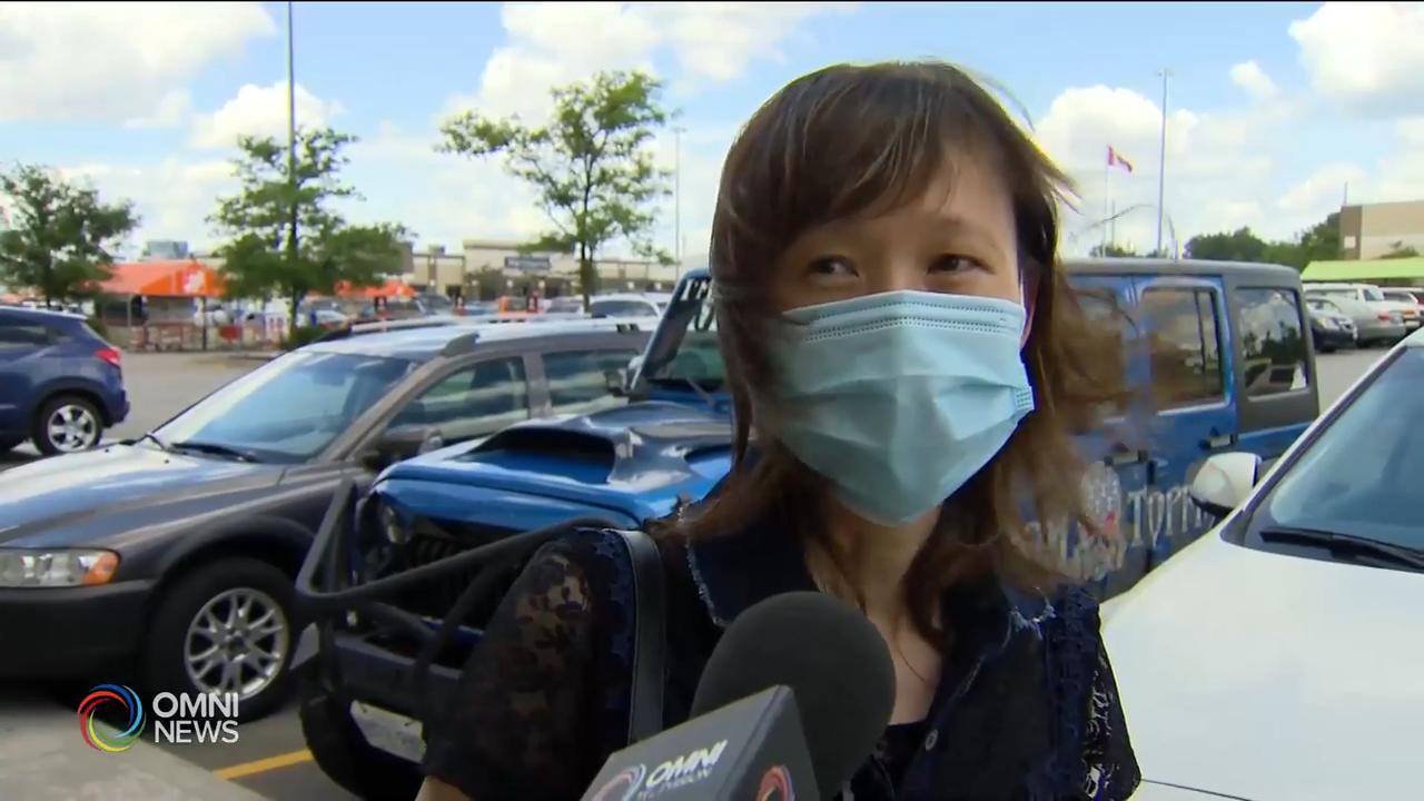 第三階段解封不少民眾採取謹慎態度 -- July 20, 2020 (ON)