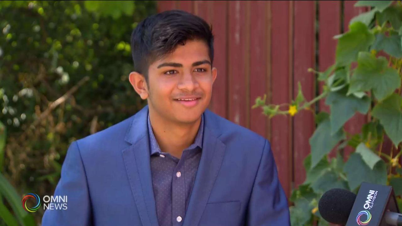 Toronto student Hitanshu named a top scholar