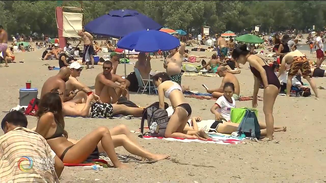 大批市民前往多市湖濱 擔憂疫情反彈 -- July 28, 2020 (ON)