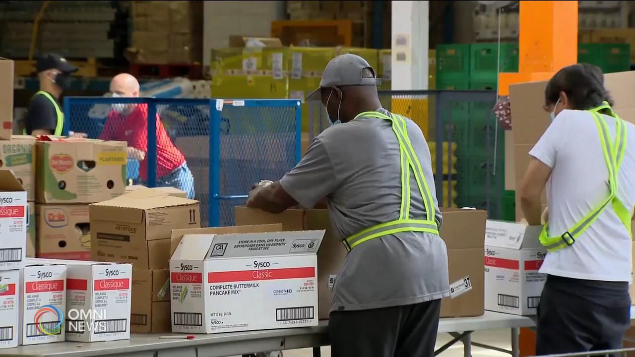 疫情令食物銀行需求急升 -- July 29, 2020 (ON)