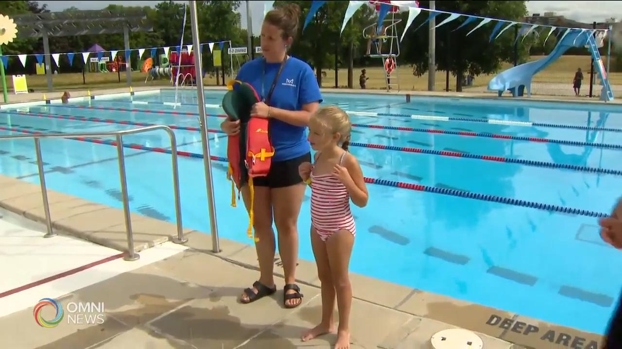 下星期是全國預防溺水週 -- July 21, 2020 (ON)