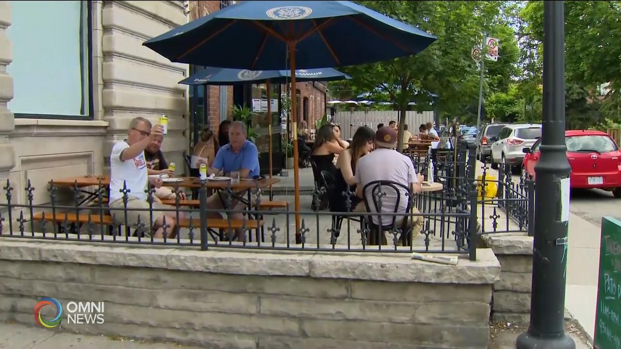 除多伦多丶皮尔区和温莎市之外, 安省进入第3阶段解封 － Jul 20, 2020