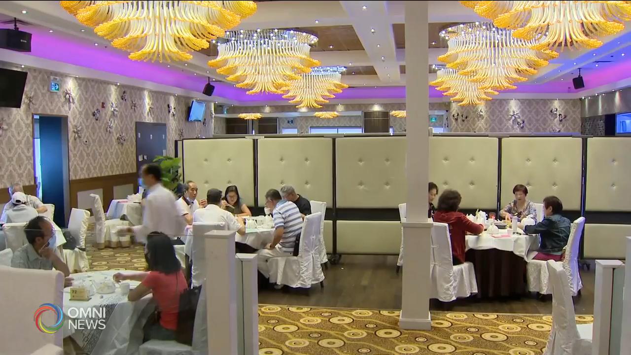 約克區餐館恢復堂食，嚴守防疫指引 -- July 24, 2020 (ON)