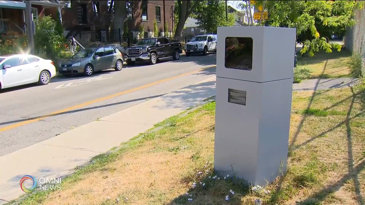 多伦多市正式启用雷达测速照相机－ Jul 06, 2020