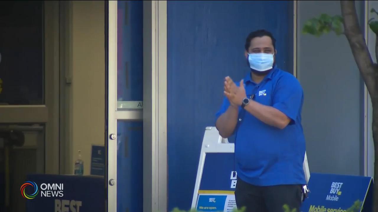 國民擔心染疫上升7% -- July 08, 2020 (ON)