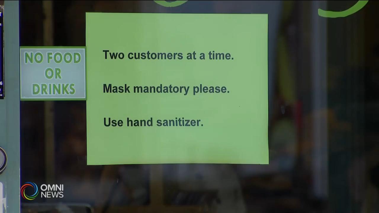 市議會通過附例  強制室內戴口罩或面罩 – Jun 30, 2020 (ON)