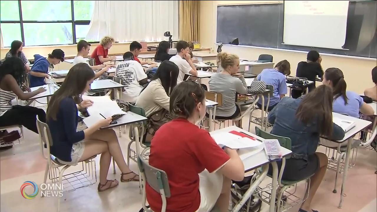 省府宣佈措施消除教育系統種族歧視 -- July 09, 2020 (ON)