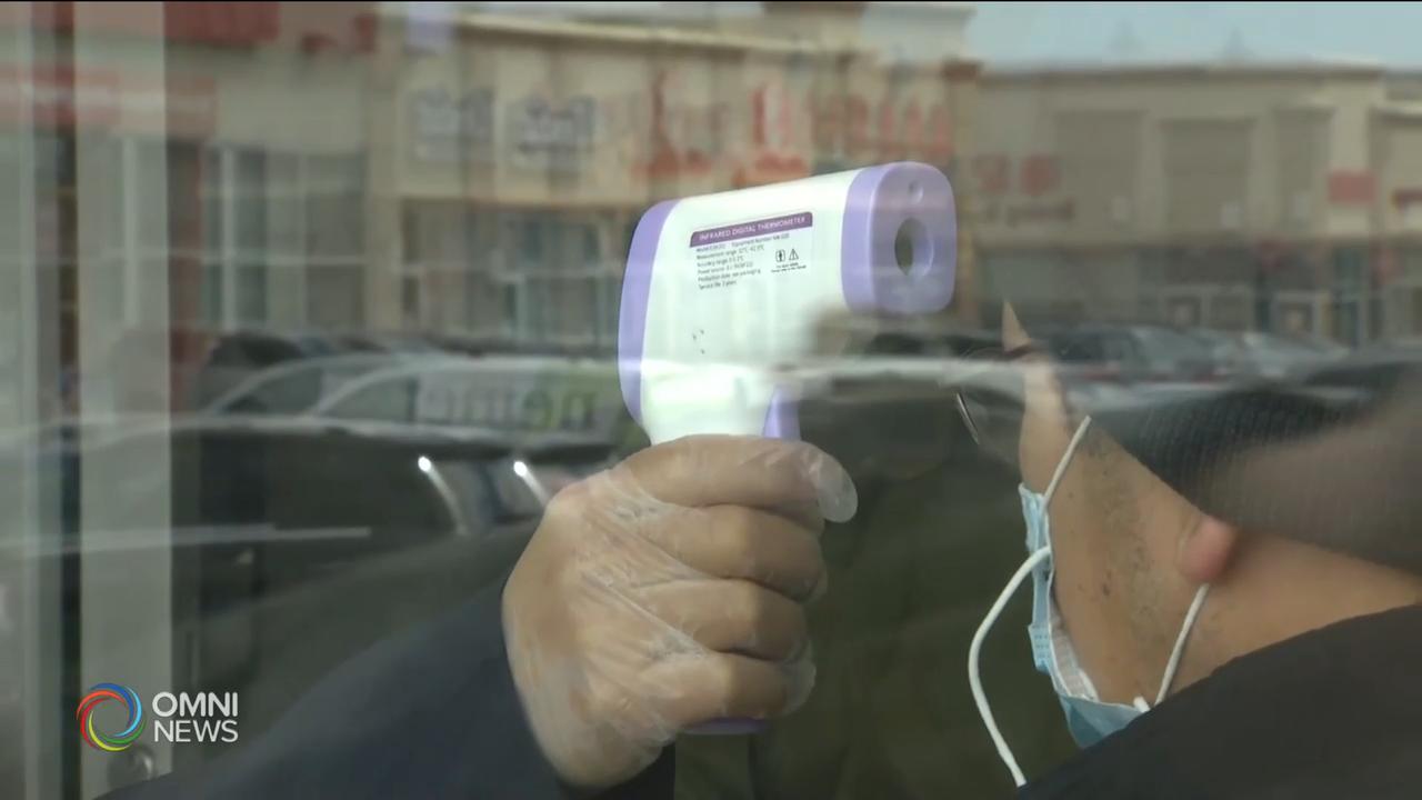 四大機場國內航班 開始實施體溫檢測 -- July 30, 2020 (ON)